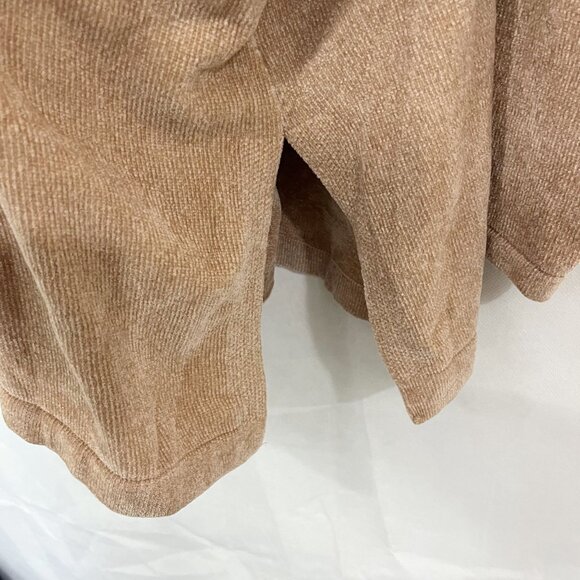 Barefoot Dreams Cozychic Lite Button Up Oversized Cardigan Sweater Brown Size 1X - Picture 5 of 9